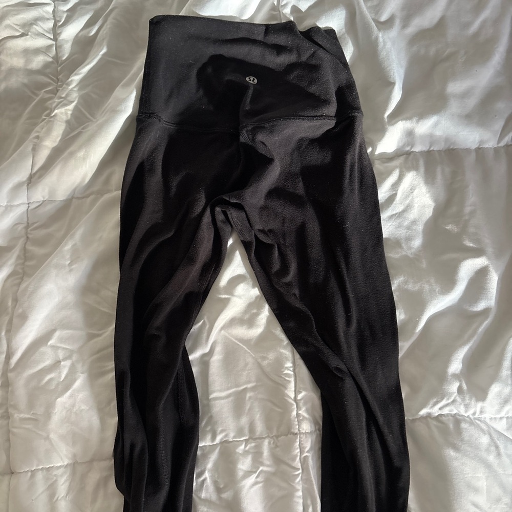 Lululemon align leggings black
